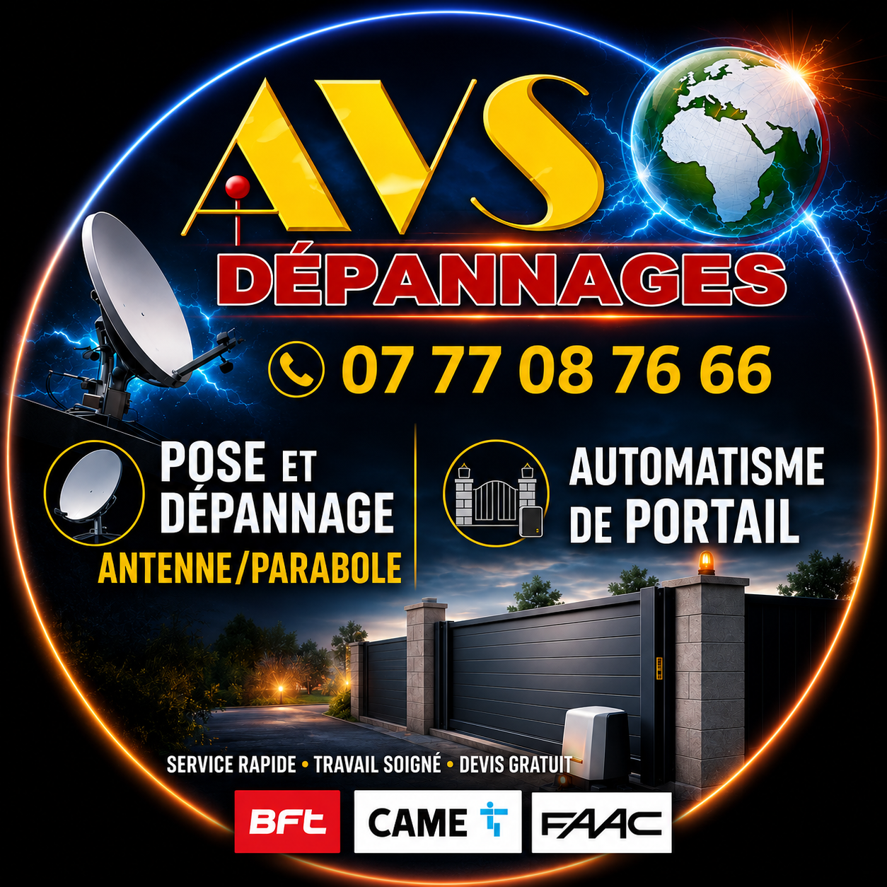 Votre professionnel de proximité sur Alès (30100) et 30km autour.